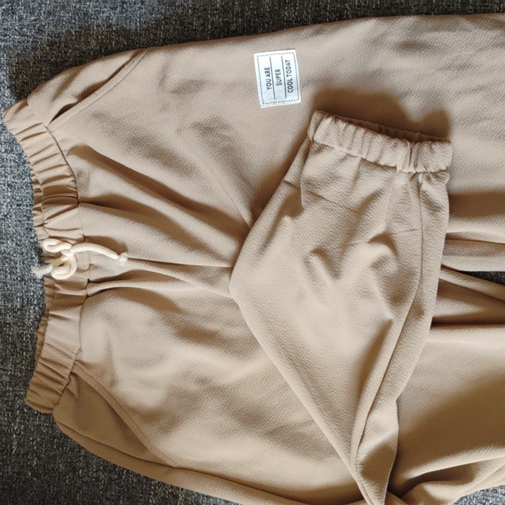 Shein, You Are Super Cool Today, Tan, Youth 13 14